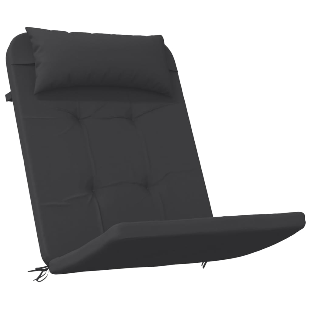 VidaXL stolehynder 2 stk adirondack oxford stof sort