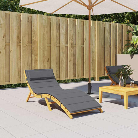 Vidaxx Lounger Cushion 180x60x4 cm Oxford stof Anthracite
