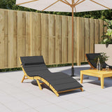 Vidaxx Lounger Cushion 180x60x4 cm Oxford stof sort