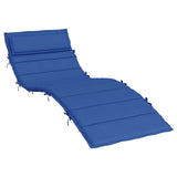 Vidaxx Lounger Pushion 180x60x4 cm Oxford Fabric Royal Blue