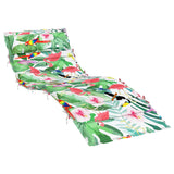 Vidaxx Lounger Cushion 180x60x3 cm Oxford Fabric Multi-farvede