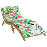 Vidaxx Lounger Cushion 180x60x3 cm Oxford Fabric Multi-farvede