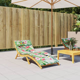 Vidaxx Lounger Cushion 180x60x3 cm Oxford Fabric Multi-farvede
