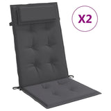 Vidaxl stolpuder 2 stk.