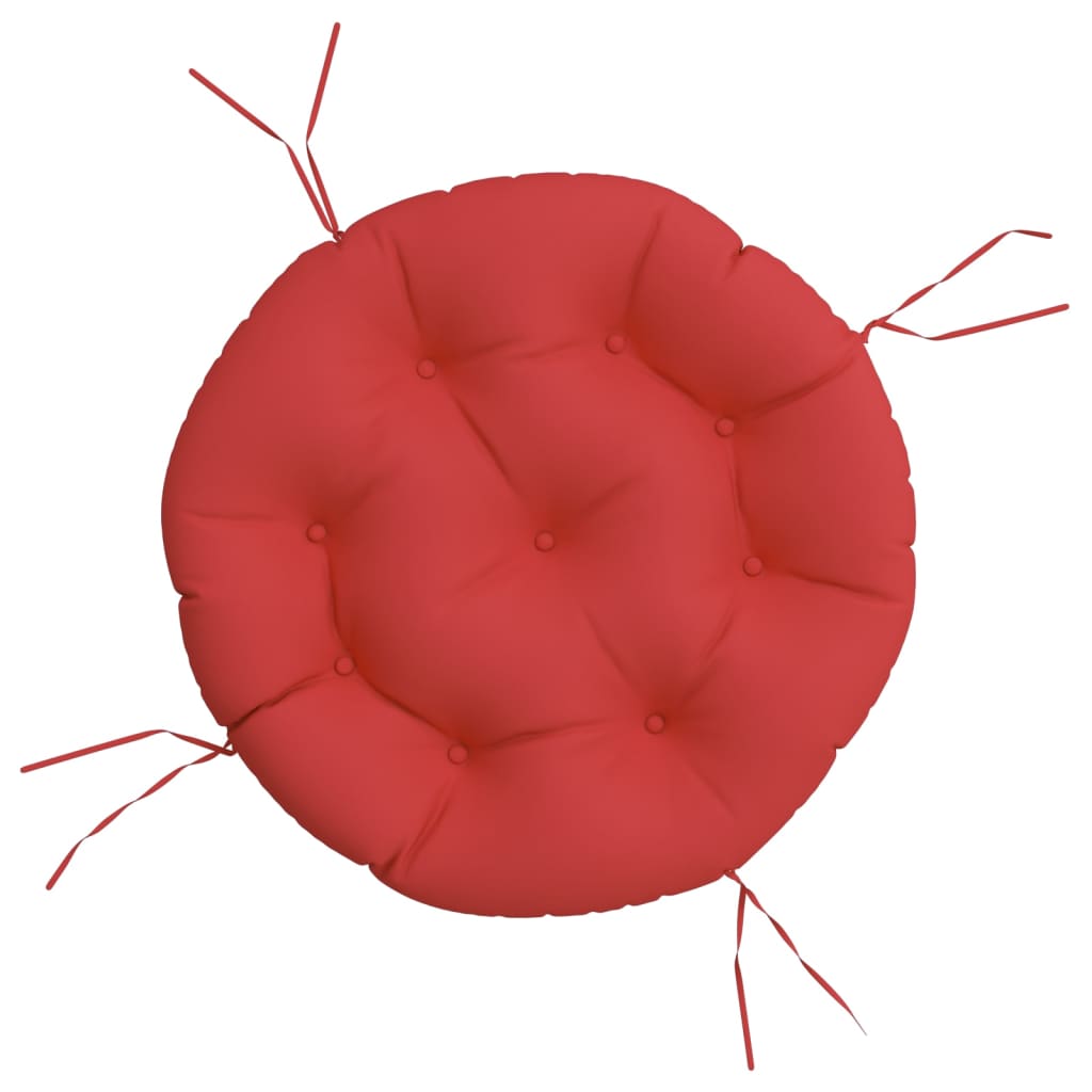 VIDAXX SEAT PUSHION ROUND Ø 60X11 CM Oxford Stof Rød