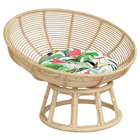 Vidaxl Pushion Round ø 60x11 cm Oxford Fabric Multi-Colored