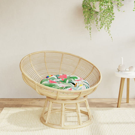 Vidaxl Pushion Round ø 60x11 cm Oxford Fabric Multi-Colored