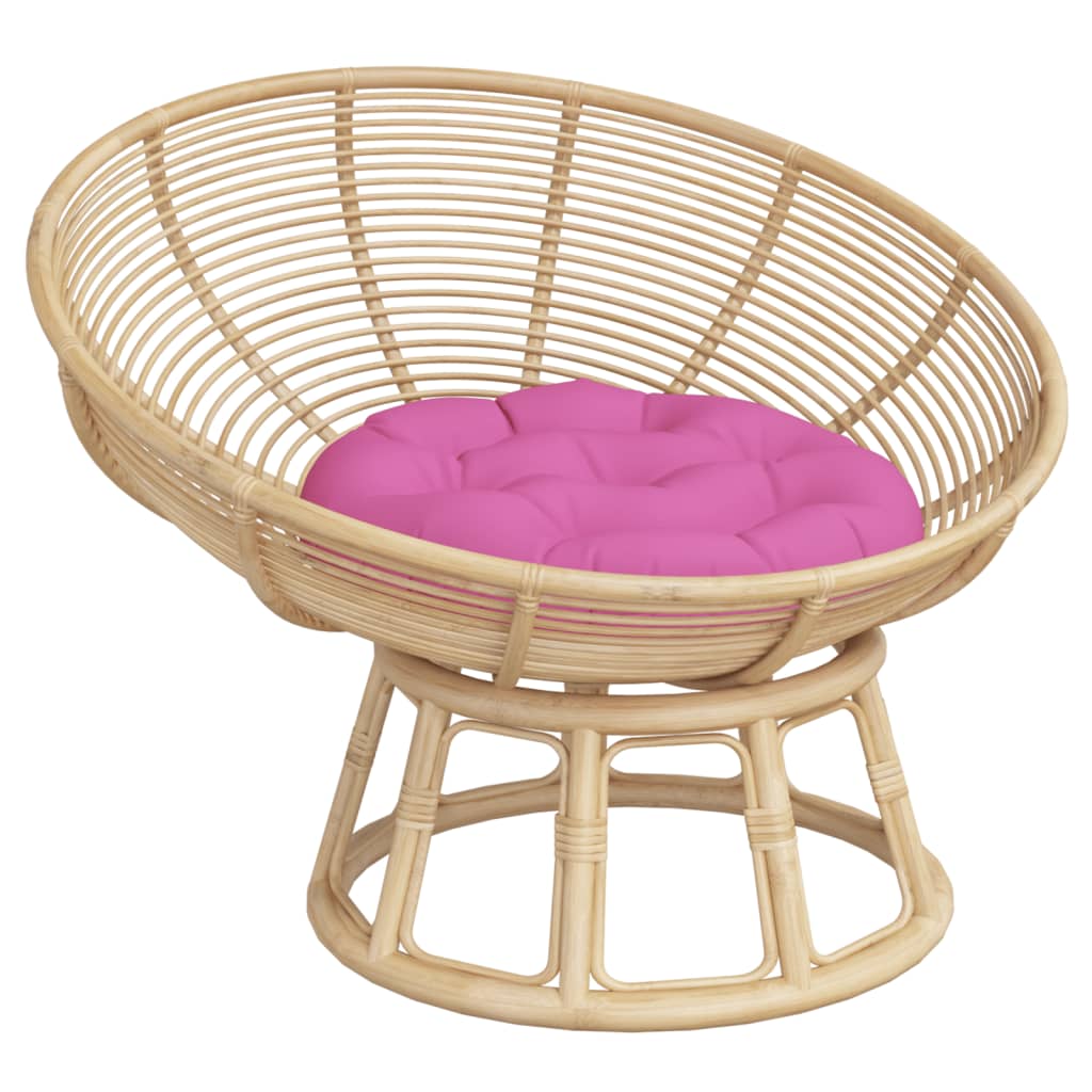 Vidaxx sædepude runde Ø 60x11 cm Oxford stofrosa