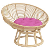 Vidaxx sædepude runde Ø 60x11 cm Oxford stofrosa