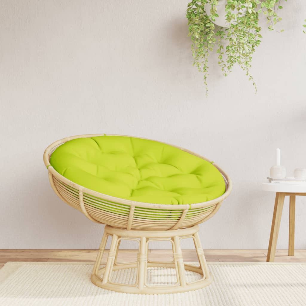 Vidaxl sædepude rundt ø 100x11 cm oxford stof lysegrøn
