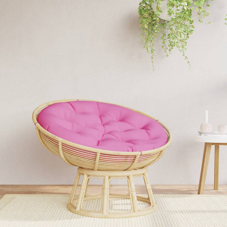 Vidaxl sædepude Round Ø 100x11 cm Oxford stofrosa