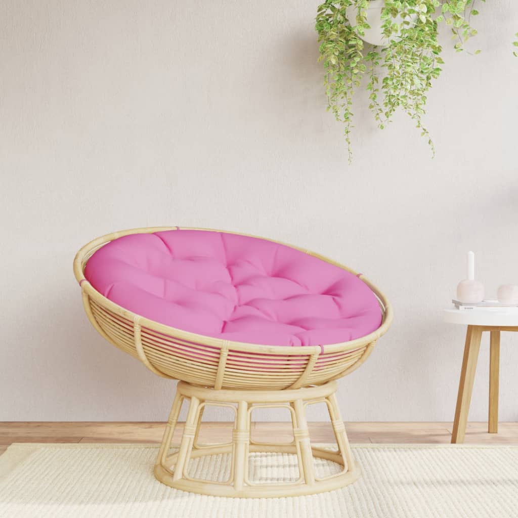 Vidaxl sædepude Round Ø 100x11 cm Oxford stofrosa