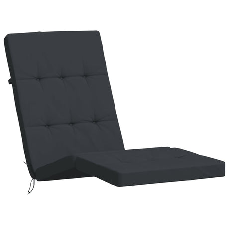 Vidaxx Patio Stol Puder 2 PCS Oxford Stof sort sort