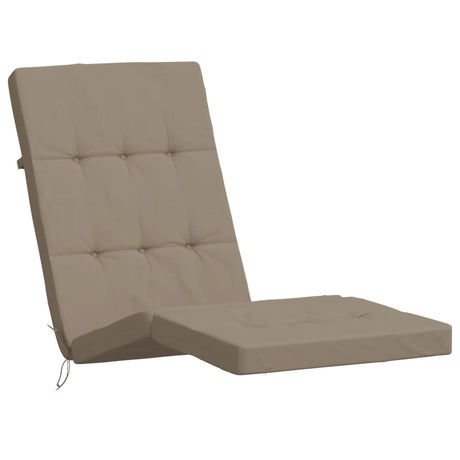 Vidaxx Patio Stol Puder 2 PCS Oxford Fabric Taupe