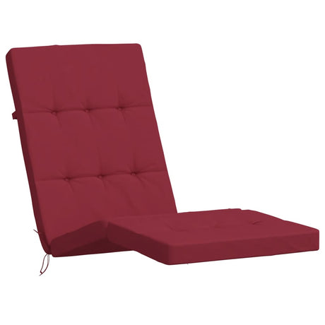 Vidaxx Patio Stol Puder 2 PCS Oxford Fabric Wine Red