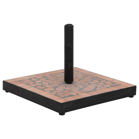 Vidaxx Parasol Base Square 12 kg Terracotta farvet