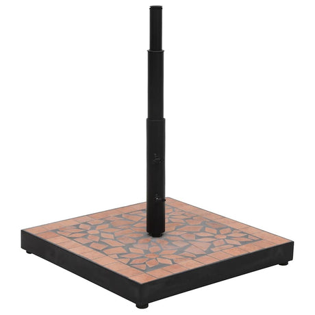 Vidaxx Parasol Base Square 12 kg Terracotta farvet