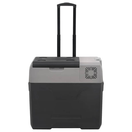 Vidaxx cool kasse med hjul og håndtag 40 L polypropylen sort og grå