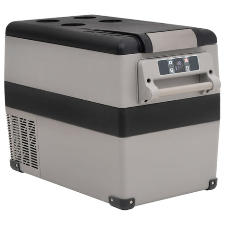Vidaxx Cool Box med håndtag 55 l pp pe sort og grå