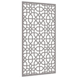 Vidaxl wanddecoratie tuin moors ontwerp 105x55 cm cortenstaal