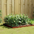 Vidaxx planter hævet 100x100x18,5 cm Corten Steel