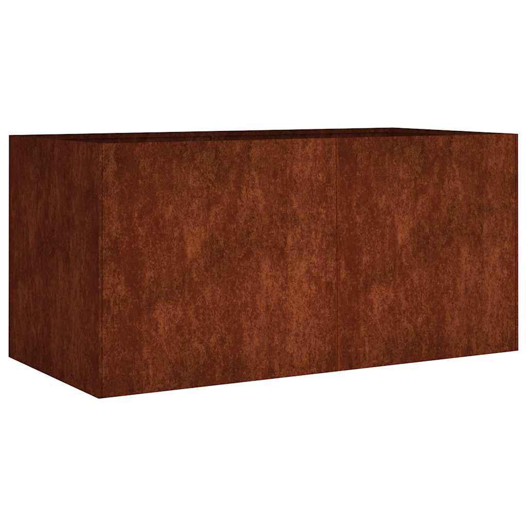 Vidaxx planter 80x40x40 cm Corten Steel