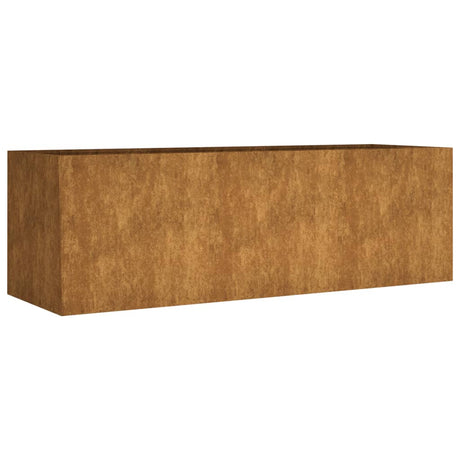 Vidaxl Planter hævede 120x40x40 cm Corten Steel