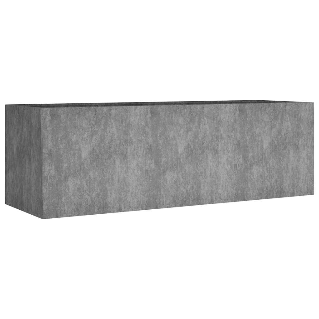 Vidaxl Planter hævede 120x40x40 cm Corten Steel