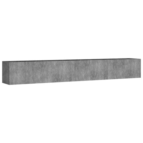 VidaXL plantekasse hævet 280x40x40 cm cortenstål