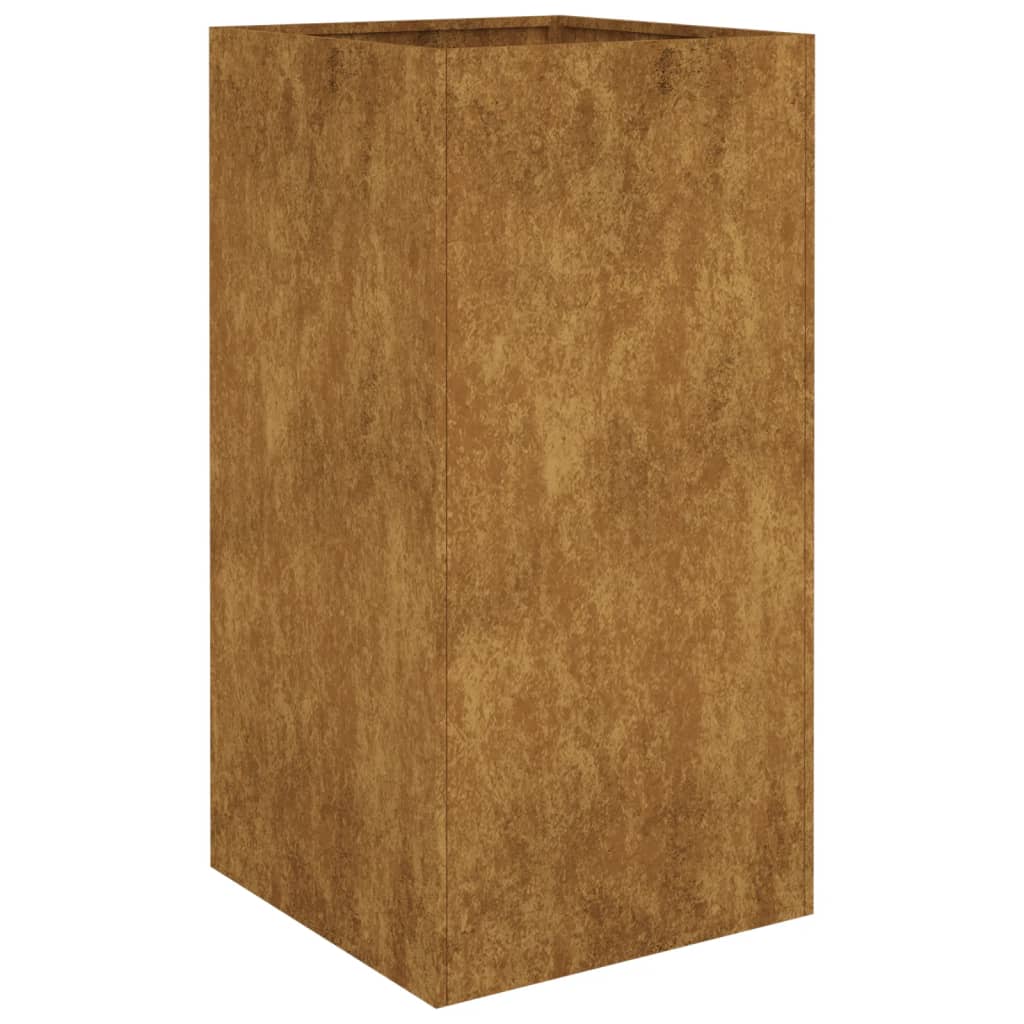 Vidaxx plantekasse 40x40x80 cm corten stål
