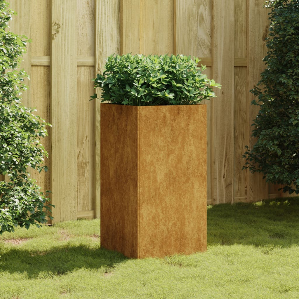 Vidaxx plantekasse 40x40x80 cm corten stål
