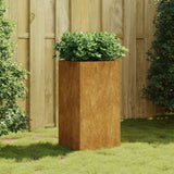 Vidaxx plantekasse 40x40x80 cm corten stål