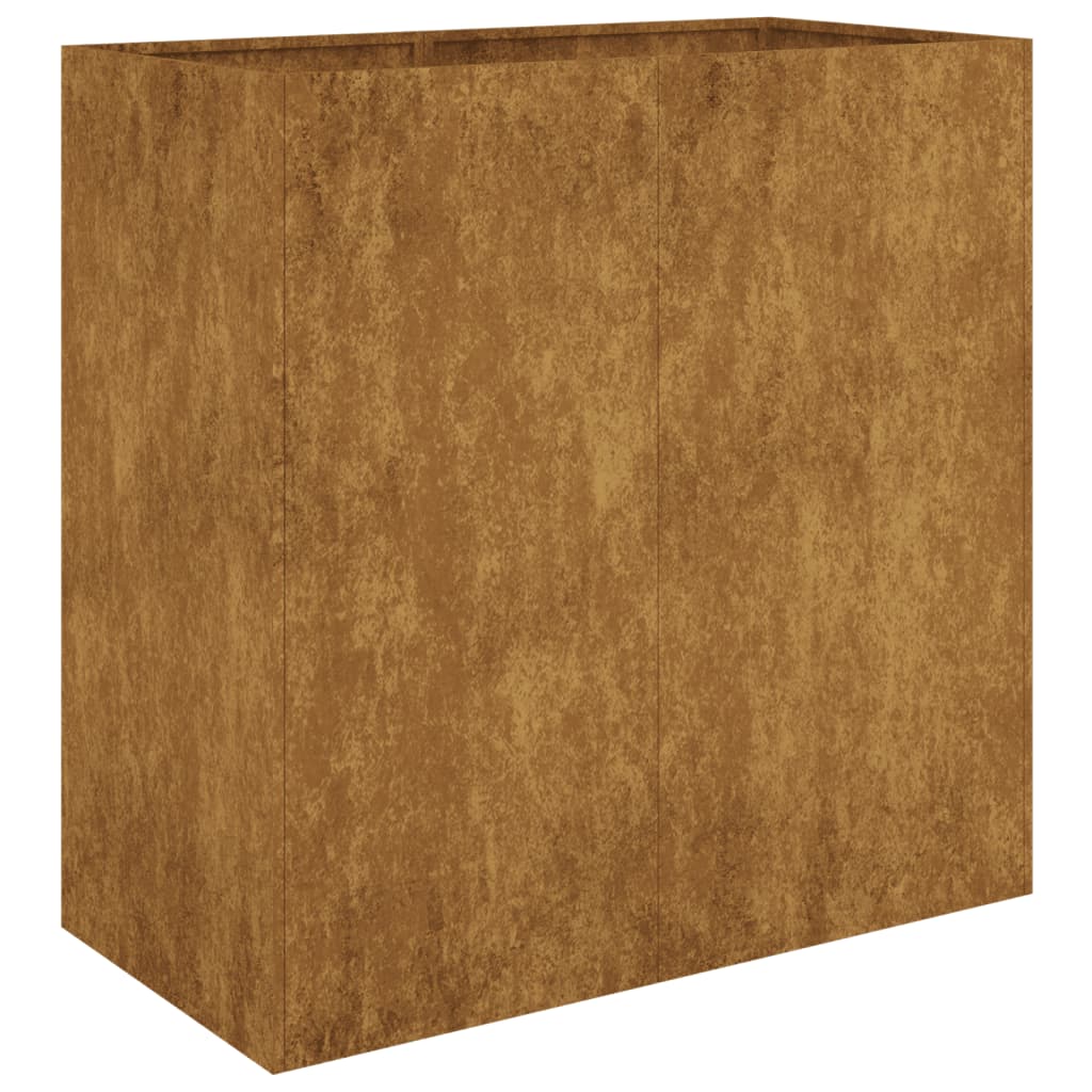 Vidaxx plantekasse 80x40x80 cm corten stål
