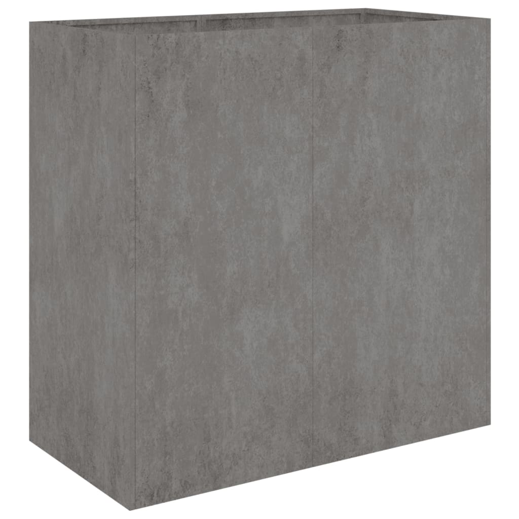 Vidaxx plantekasse 80x40x80 cm corten stål