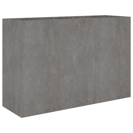 VidaXL plantekasse hævet 120x40x80 cm cortenstål