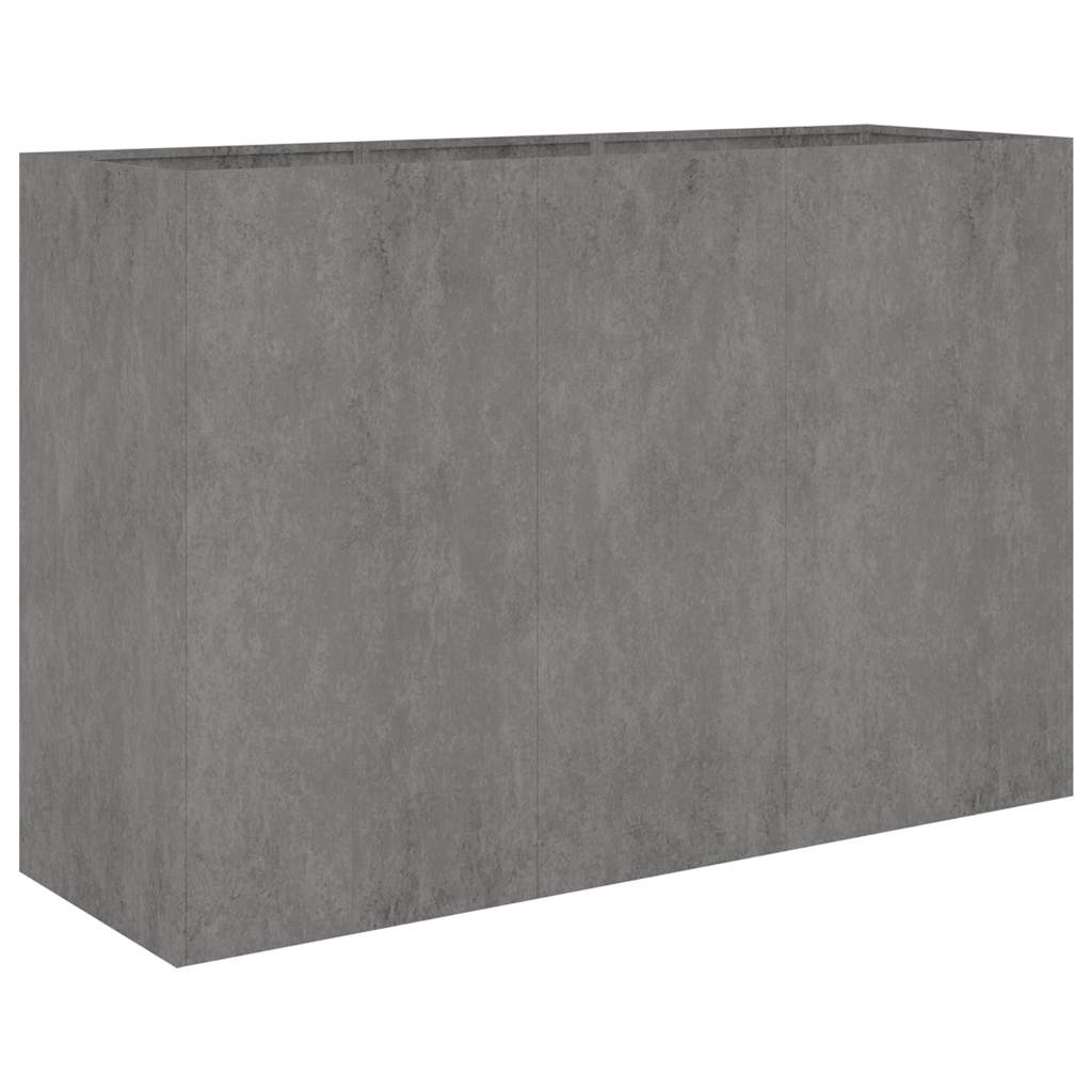 VidaXL plantekasse hævet 120x40x80 cm cortenstål