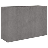 VidaXL plantekasse hævet 120x40x80 cm cortenstål
