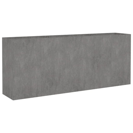 VidaXL plantekasse hævet 200x40x80 cm cortenstål
