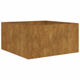 Vidaxx planter 80x80x40 cm Corten Steel