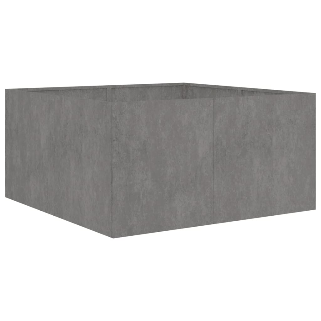 Vidaxx planter 80x80x40 cm Corten Steel