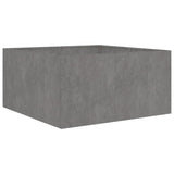 Vidaxx planter 80x80x40 cm Corten Steel