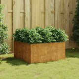Vidaxx planter 80x80x40 cm Corten Steel