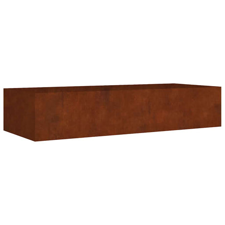 Vidaxl Planter hævet 200x80x40 cm Corten Steel