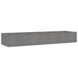 Vidaxl Planter hævet 280x80x40 cm Corten Steel