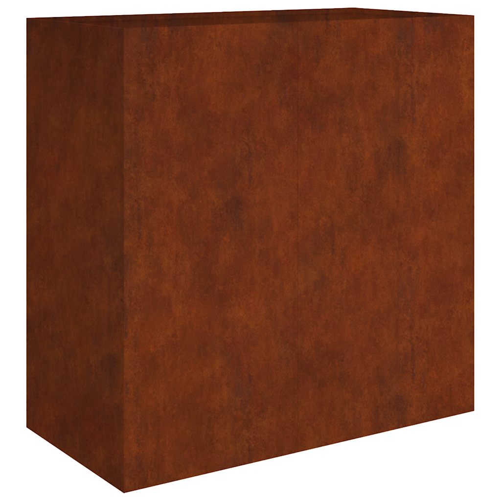 Vidaxx planter 40x80x80 cm corten stål