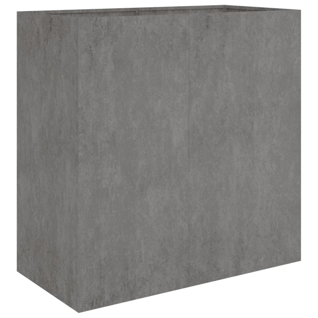 Vidaxx planter 40x80x80 cm corten stål