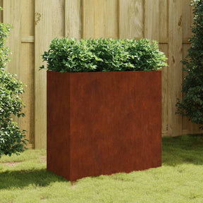 Vidaxx planter 40x80x80 cm corten stål