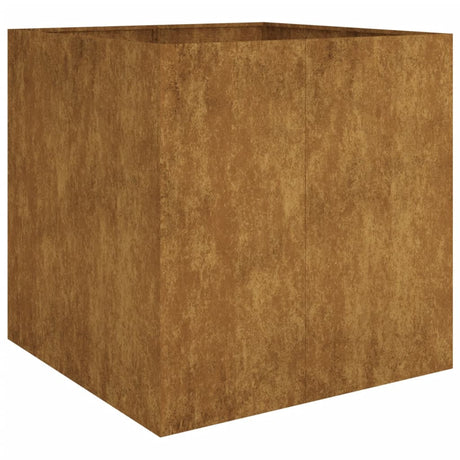 Vidaxx Planter 80x80x80 cm Corten Steel