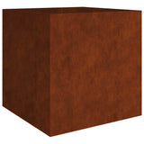 Vidaxx Planter 80x80x80 cm Corten Steel