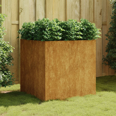 Vidaxx Planter 80x80x80 cm Corten Steel